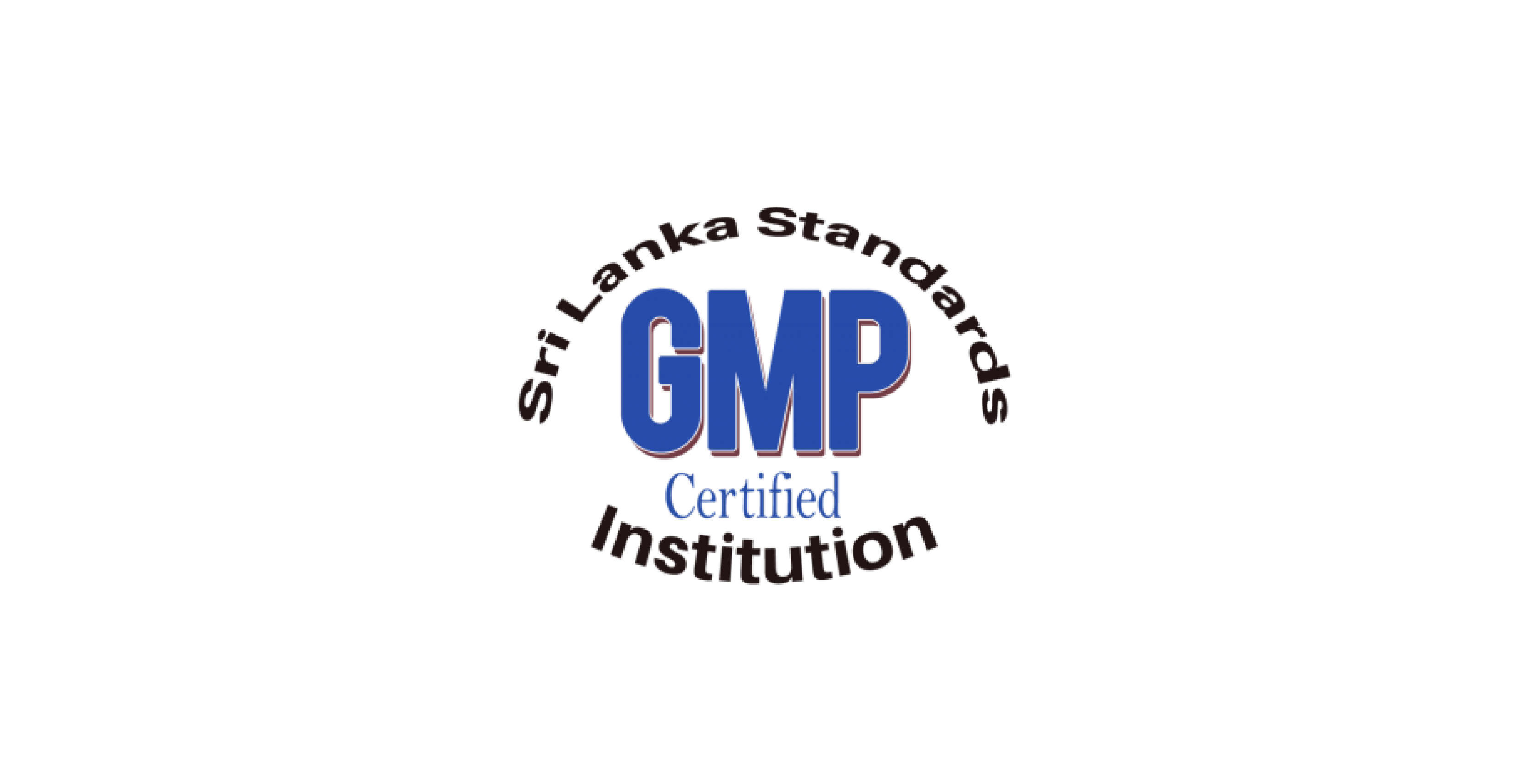Sri Lanka Standards Institution GMP Certified